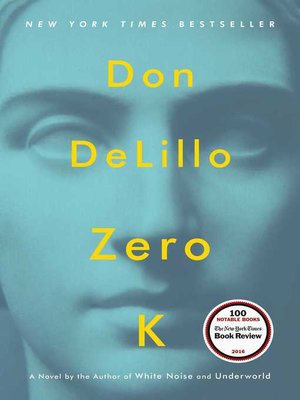 cover image of Zero K